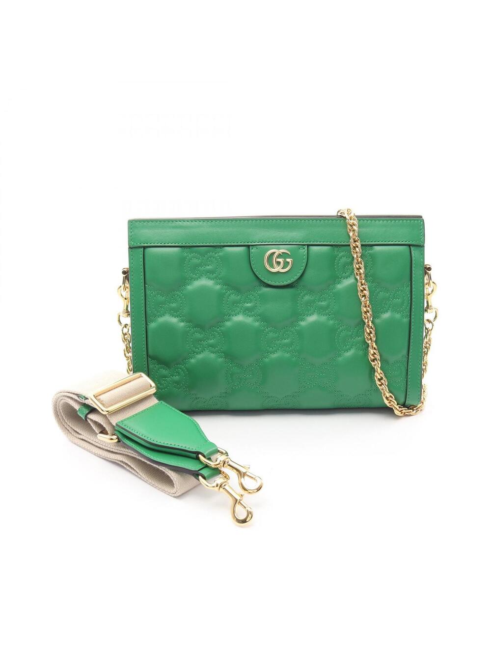 Gucci Gg Matelasse Chain Crossbody #291537G12B